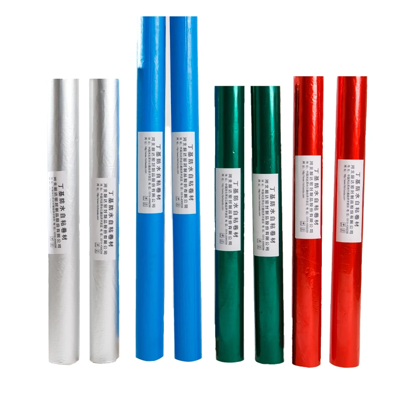productcate-1-1 Butyl Aluminum Foil Jumbo Roll