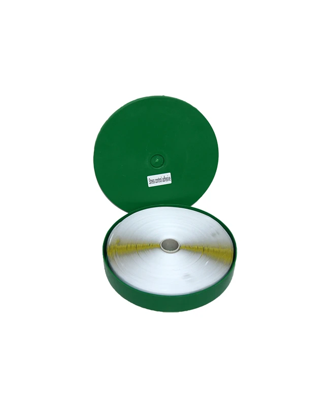 Electrical Yellow Stress Control Mastic Sealant Tape