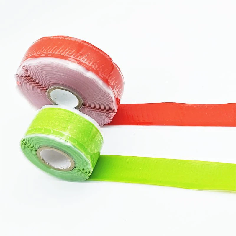 Fiberglass Double Sided Coated Silicone Tape