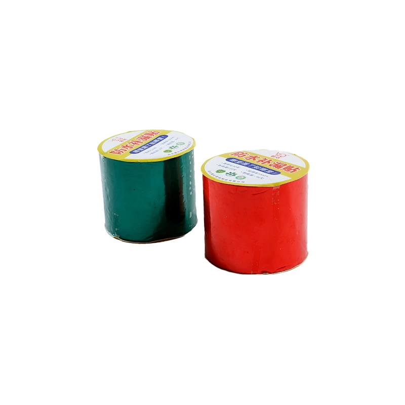 Green Color Butyl Aluminium Foil Tape