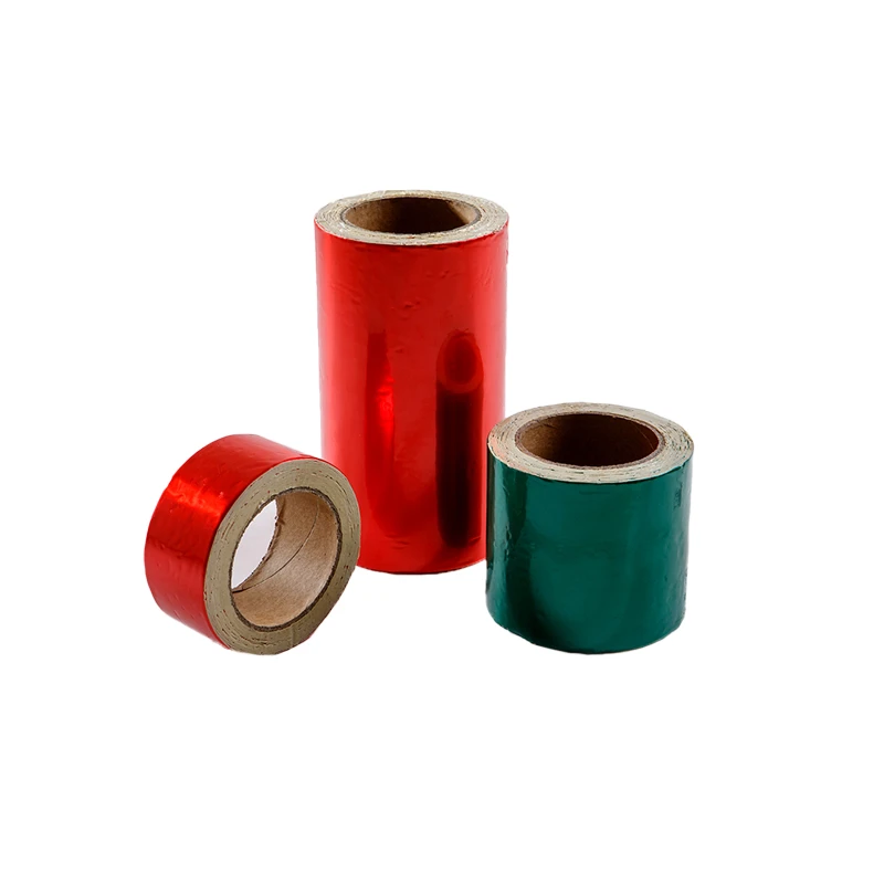 productcate-1-1 Red Color Aluminum Foil Butyl Rubber Tape