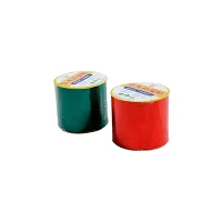 Green Color Butyl Aluminium Foil Tape
