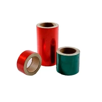 Red Color Aluminum Foil Butyl Rubber Tape